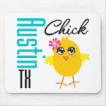 Austin TX  Chick -1 Mouse Mat