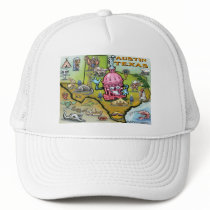 Austin TX Mesh Hats