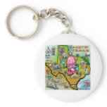 Austin TX keychains