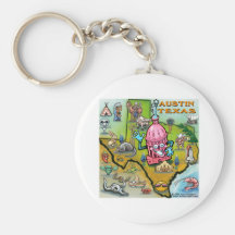 Austin TX Keychains