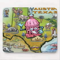 Austin TX Mouse Mat