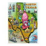 Austin TX Post Cards