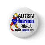 Austism Awareness Month Pin