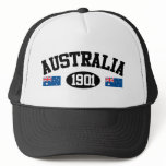 Australia 1901 trucker hat