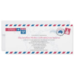 Australia Airmail Wedding Invitation