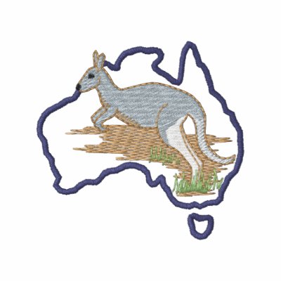 Australia and Kangaroo by pitneybowes