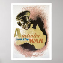 Australia and the War Poster