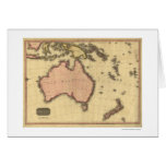 Australia Asia Map By John Pinkerton 1818 cards