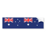 Australia Aussie Australian flag Bumper Sticker