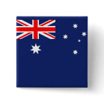 Australia Aussie Australian flag buttons