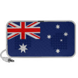 Australia Aussie Australian flag Mp3 Speakers