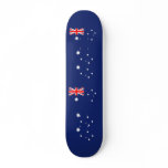 Australia Aussie Australian flag skateboards