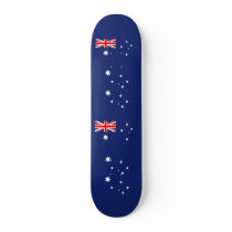 Australia Aussie Australian flag Skateboard Deck
