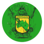 Australia Aussie Oi emblem Australian gifts Sticker