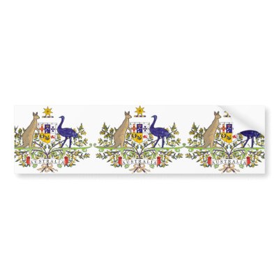 Australia, Australia Bumper Stickers by bestflag