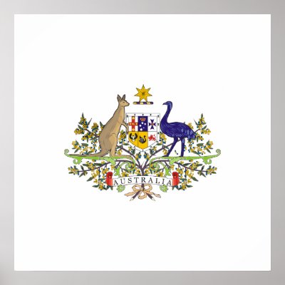 Australia, Australia Print by bestflag