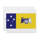 Australia_Australian Capital Territory Flag Personalized Invite