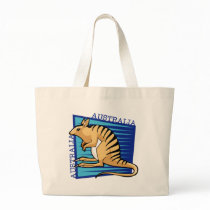 Australia Bandicoot Tote Bags