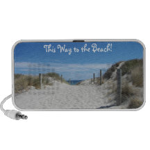 Australia Beach Doodle Speaker