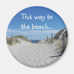 Australia Beach Magnet