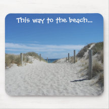 Australia Beach Mousepad