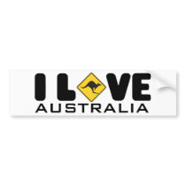 Australia | Bumper sticker