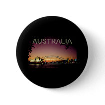 Australia Pinback Buttons