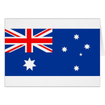 Australia Greeting Card
