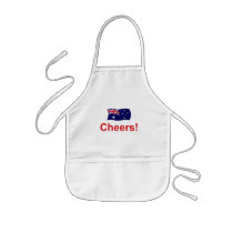Australia Cheers! Aprons
