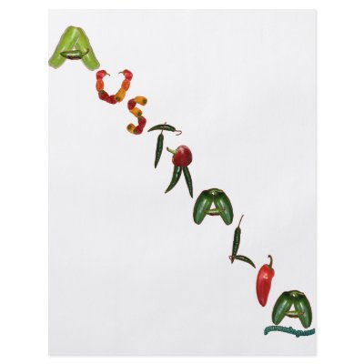 Australia Chilli Peppers by chili_state