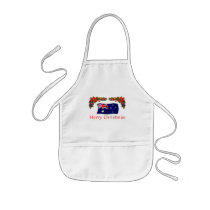 Australia Christmas Aprons