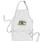 Australia Coat of Arms (1908) aprons