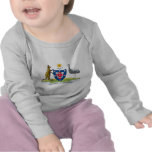Australia Coat of Arms (1908) Tee Shirt