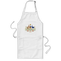 Australia Coat of Arms Apron