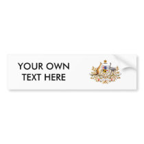 Australia Coat of Arms Bumper Stickers