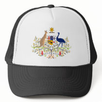 Australia Coat of Arms Hat