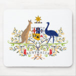 Australia Coat of Arms Mousepad