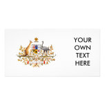 Australia Coat of Arms photo cards