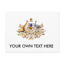 Australia Coat of Arms Post Cards