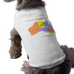 Australia Color Map, Australia Pet Clothing