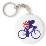 Australia Cycling gifts for Aussie Bicycle fans Key Chain