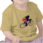Australia Cycling gifts for Aussie Bicycle fans Tee Shirt