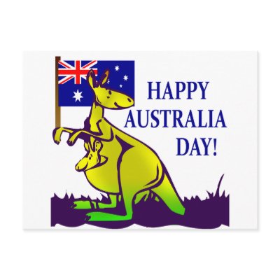 AUSTRALIA DAY T-Shirts and Gifts! Post Card by 50thbirthdaygifts