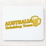 Australia Drinking Team mousepads