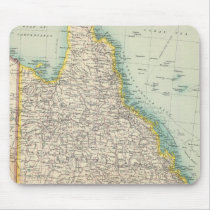 Australia eastern section mousepad