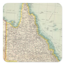 Australia eastern section sticker