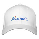 Australia embroidered hats