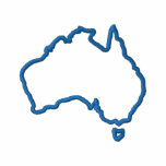 Australia embroidered shirts