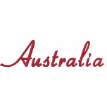 Australia embroidered shirts