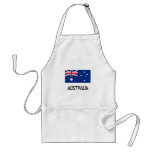Australia Flag aprons
